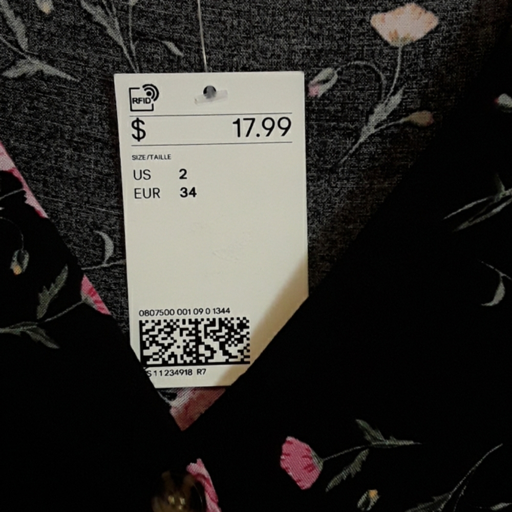 Floral button-up dress - Picture 5 of 5
